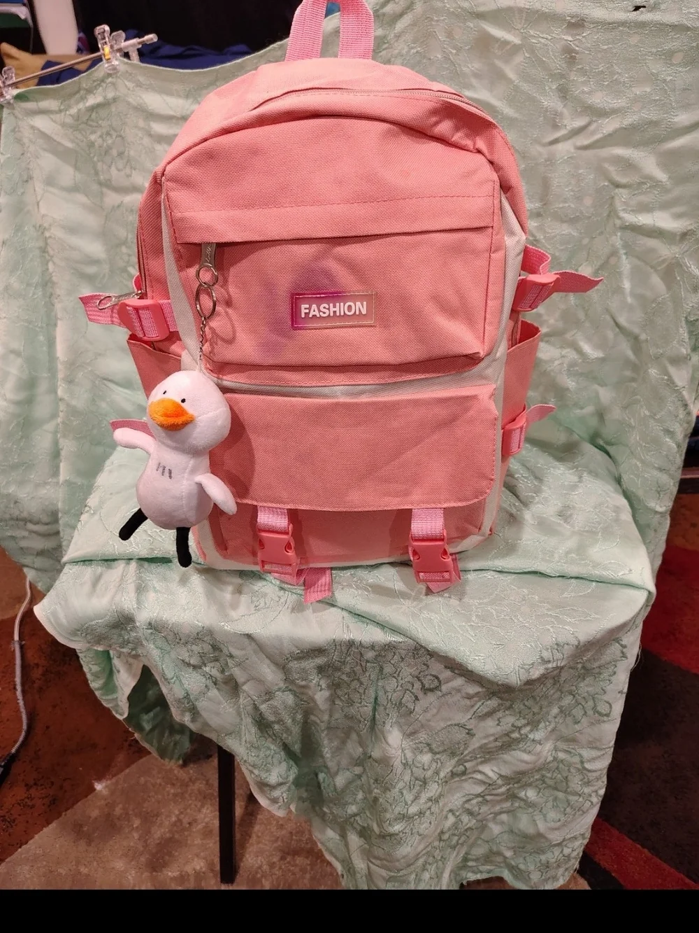 N/A trendy pink